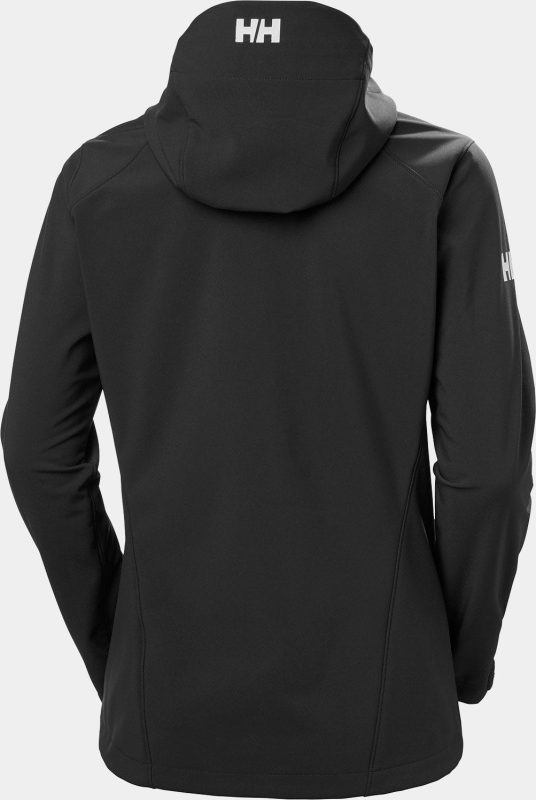 Paramount Hooded Softshell Jacket - Black