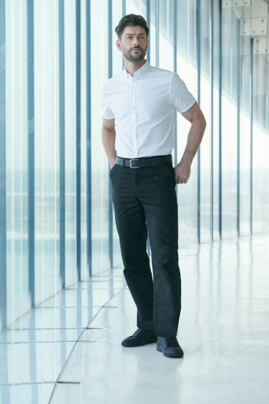 H640 65/35 Flat Front Chino