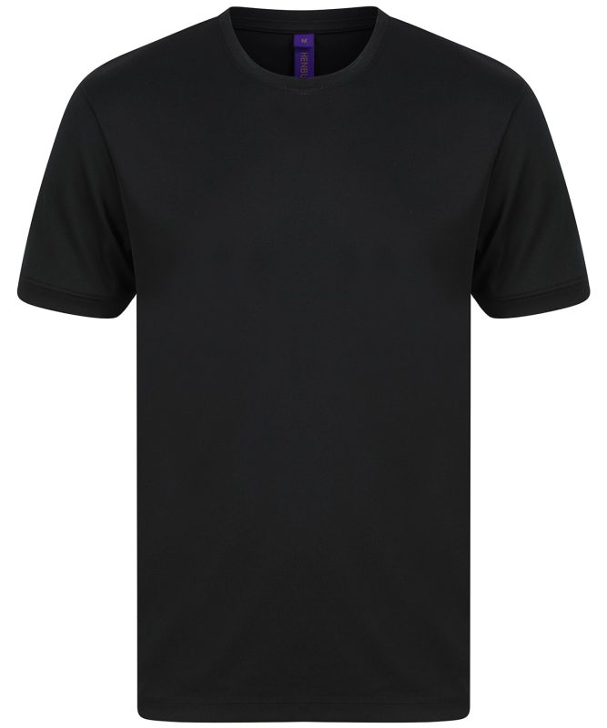 Hi Cool performance t-shirt - Black