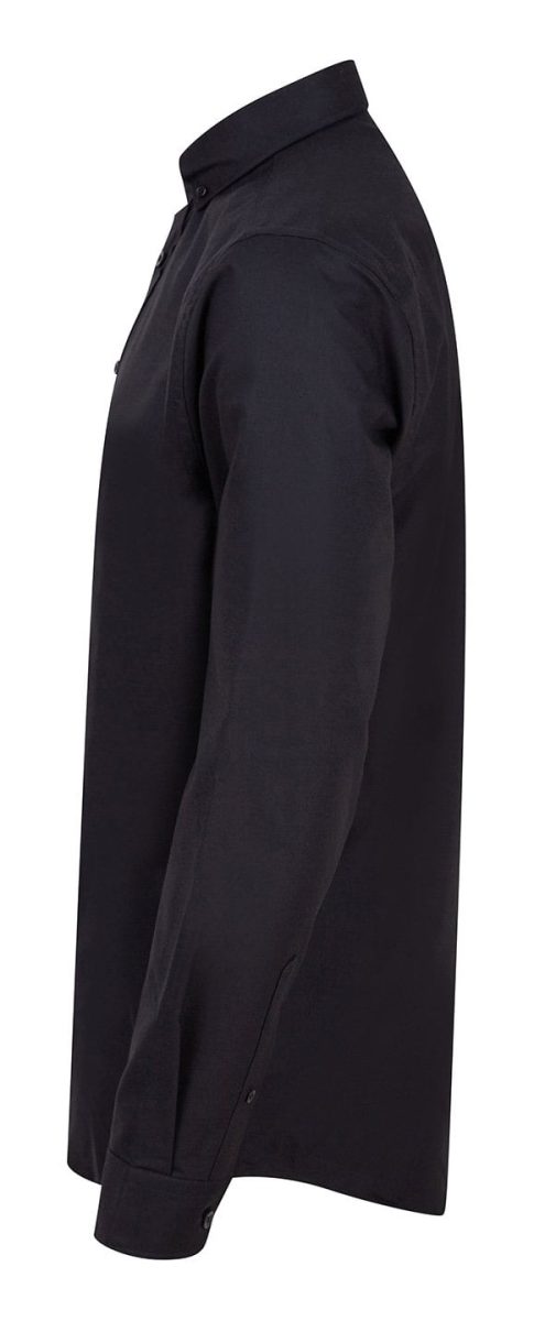 Modern long sleeve Oxford shirt