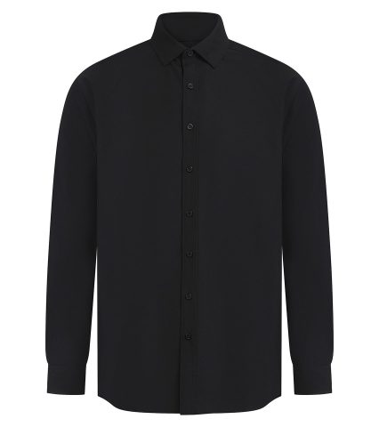 Long sleeve ‘cotton-feel' Coolplus® shirt