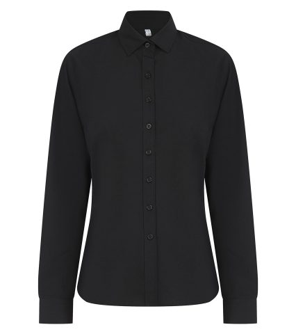 Long sleeve ‘cotton-feel' Coolplus® shirt