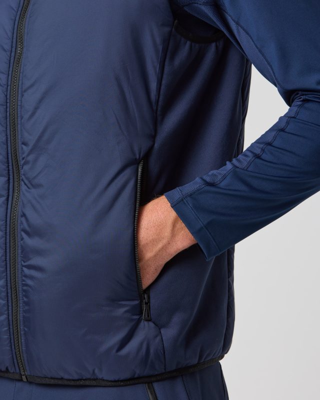 Smart-Therm Gilet - Navy Blue