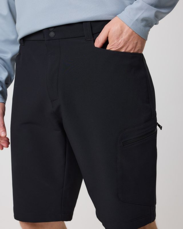 Explorer Shorts 2.0 - Black
