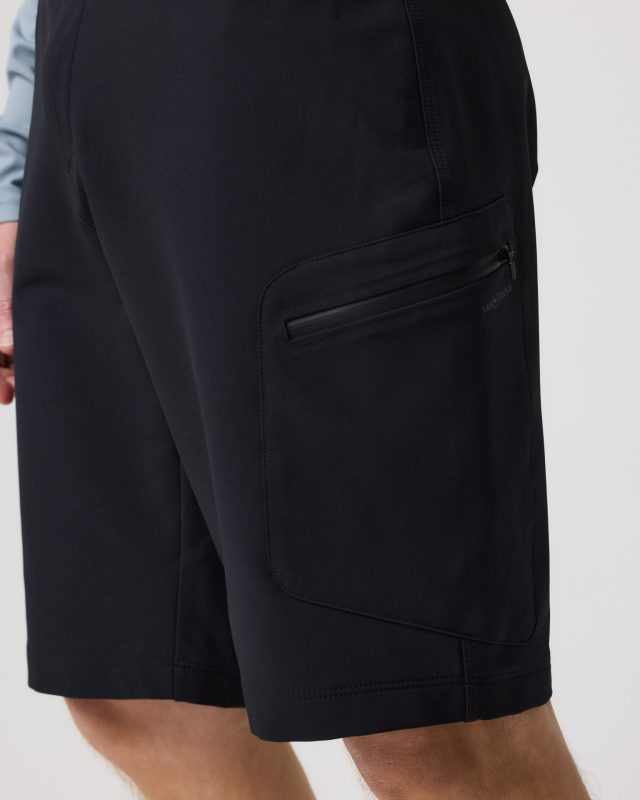 Explorer Shorts 2.0 - Black