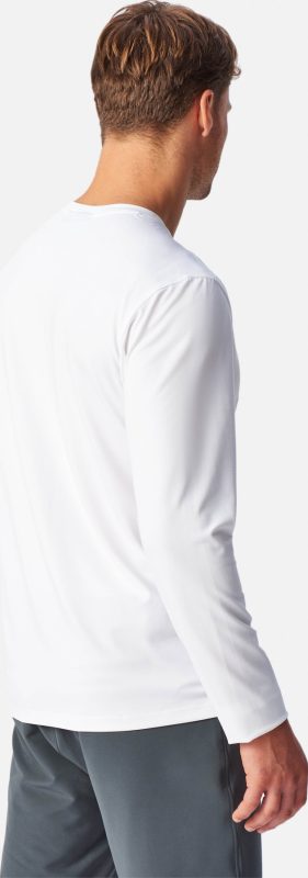Dri-Fast Long Sleeve Tee - White