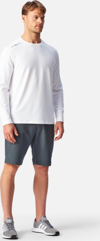 Dri-Fast Long Sleeve Tee - White