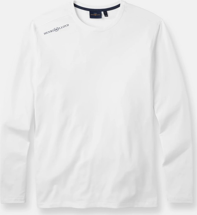 Dri-Fast Long Sleeve Tee - White