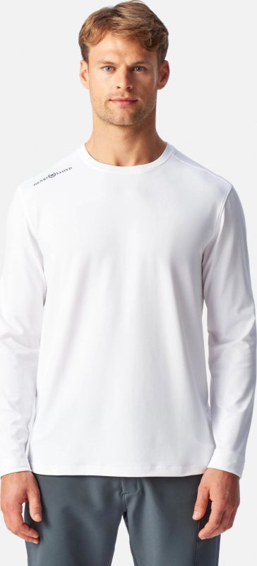 Dri-Fast Long Sleeve Tee - White