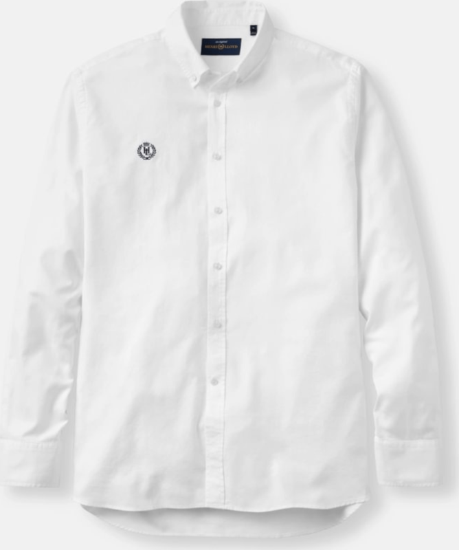 Henri Oxford Shirt 2.0 - White