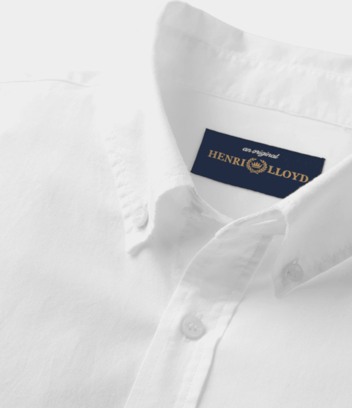 Henri Oxford Shirt 2.0 - White