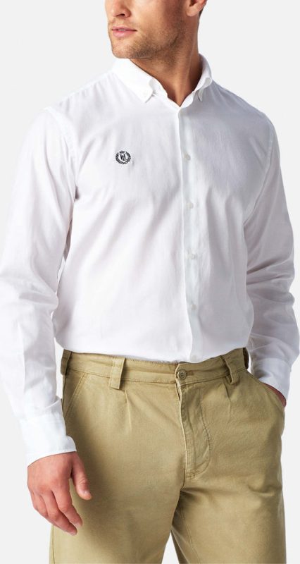 Henri Oxford Shirt 2.0 - White