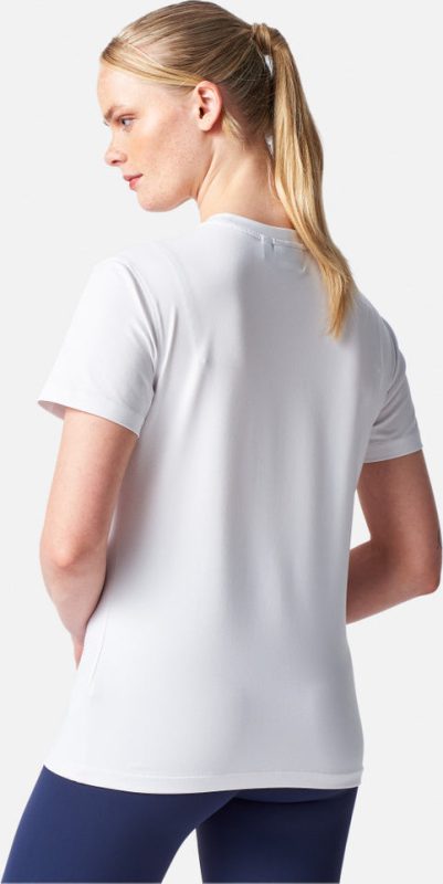 Dri-Fast SS Tee - White