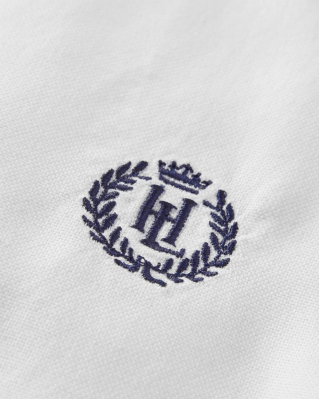 Henri Oxford Shirt 2.0 - White