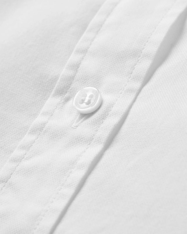 Henri Oxford Shirt 2.0 - White