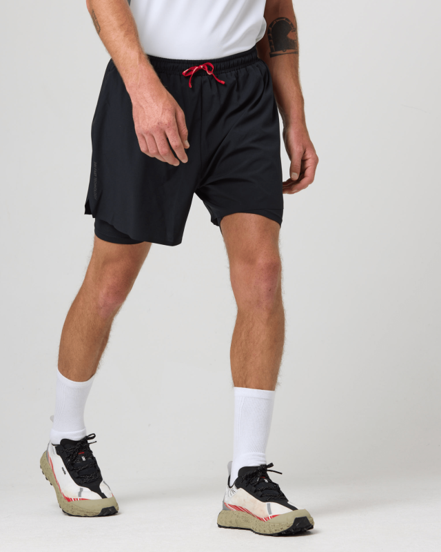 Zeroweight 2-In-1 Short - Black