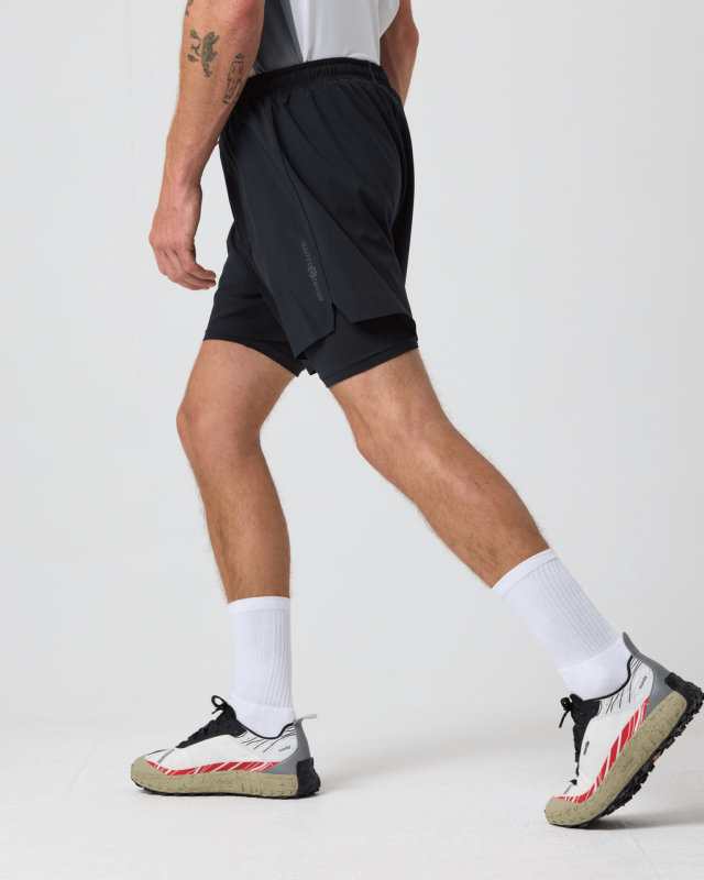 Zeroweight 2-In-1 Short - Black