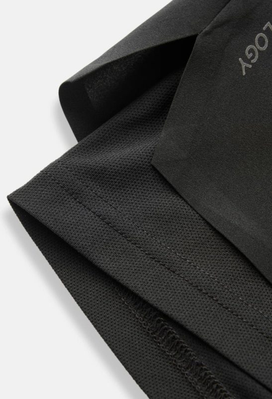 Zeroweight 2-In-1 Short - Black