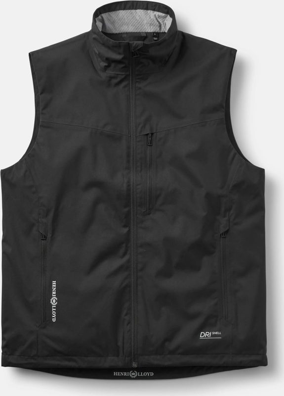 Breeze Gilet - Black