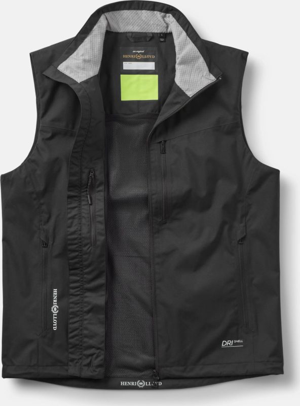 Breeze Gilet - Black