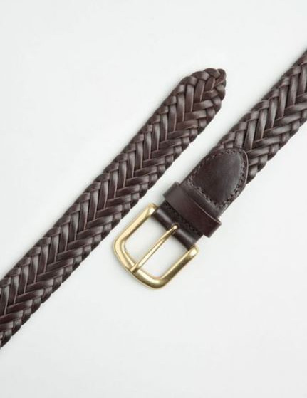 Ibex Braided Leather