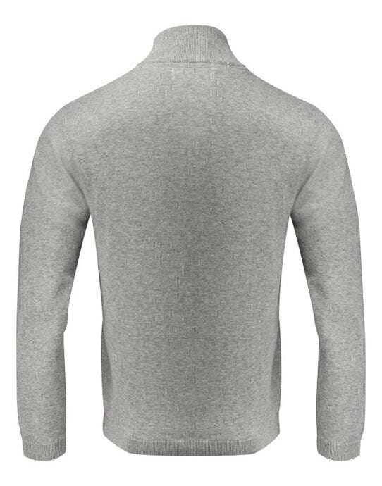 Ashland Knitted Cardigan - Grey Melange