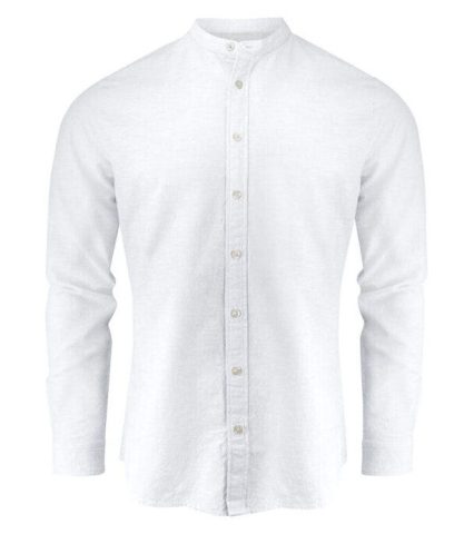 Townsend Linen-Blend Shirt