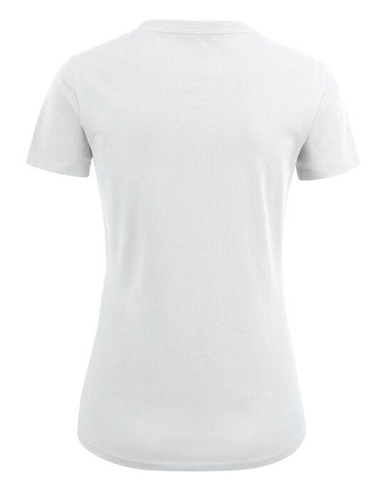 Ladies American U T-Shirt - White