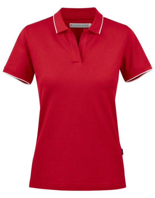 Ladies Greenville Polo - Red