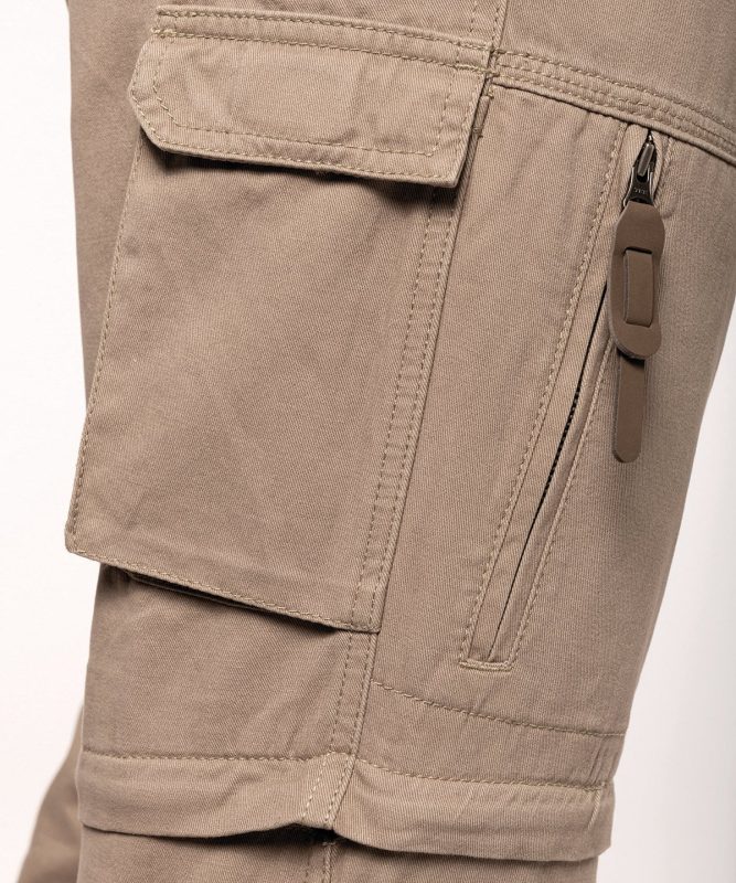 2-in-1 multi-pocket trousers