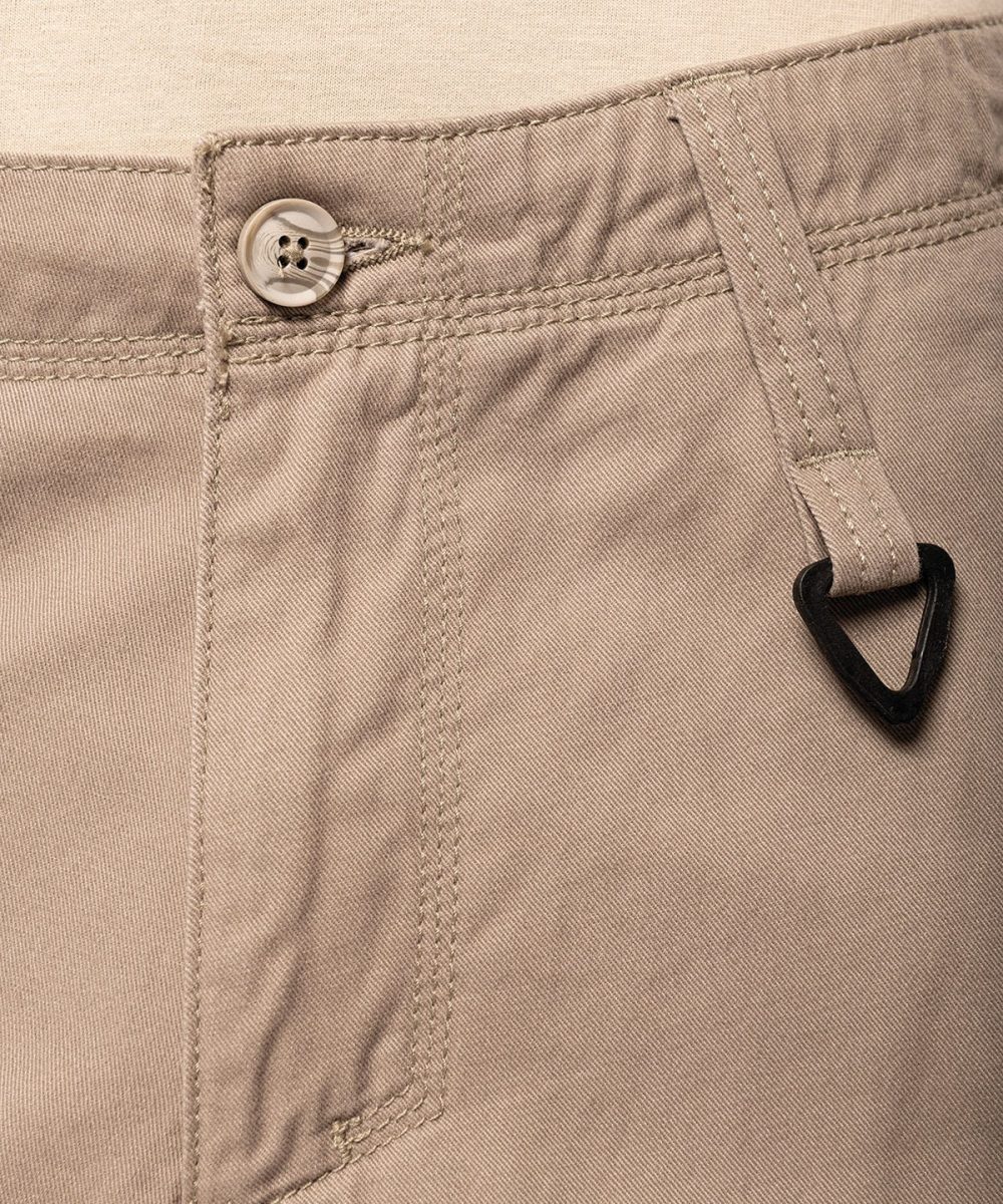 2-in-1 multi-pocket trousers