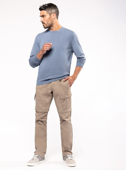 2-in-1 multi-pocket trousers