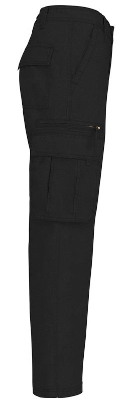 Multi pocket trousers - Black
