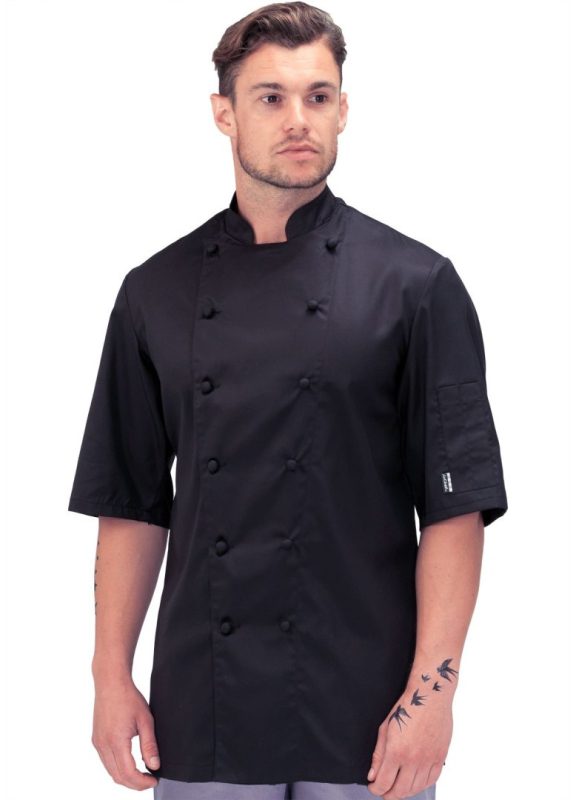 Le Chef Luxe Jacket - Black