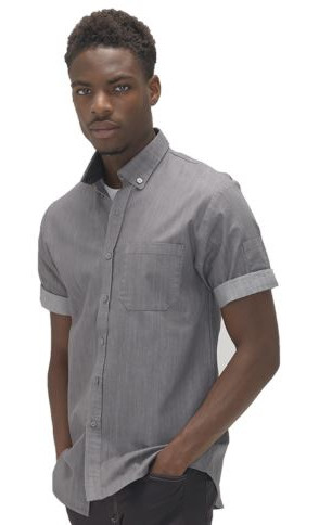 Le Chef Chef's Shirt - Grey