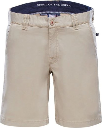 Mila Crew Bermuda - Beige