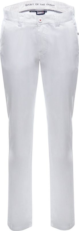 Laya Crew Trousers - White
