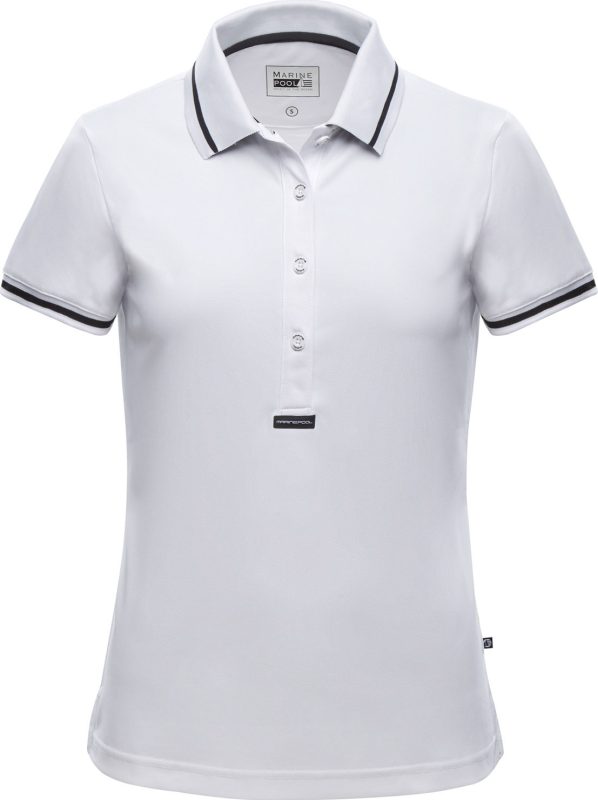 Speed Crew Polo - White