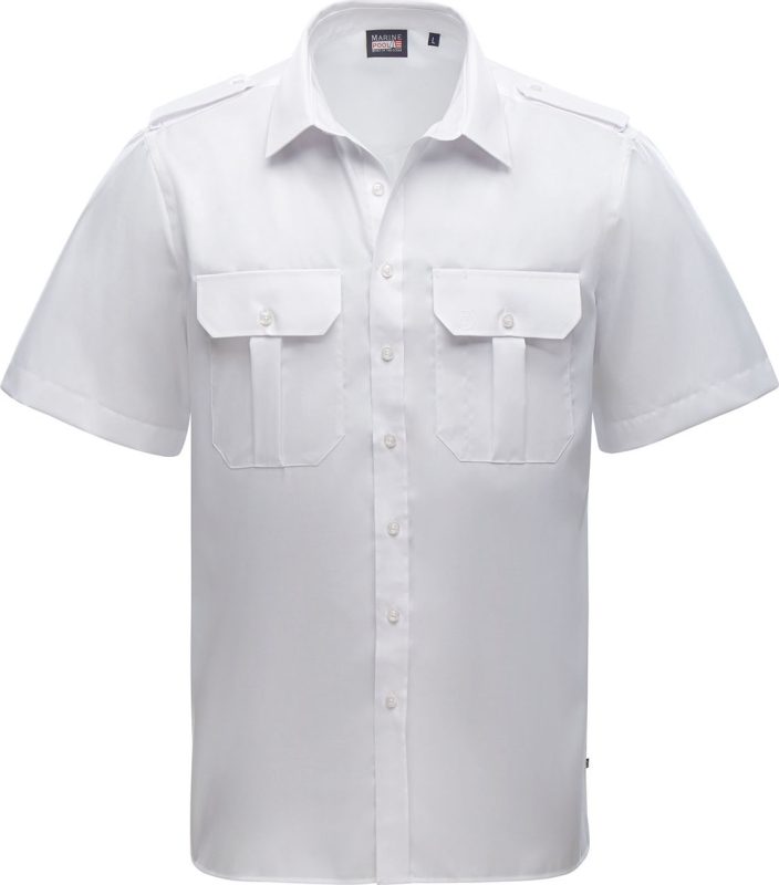 Captain Non-iron Shirt - White