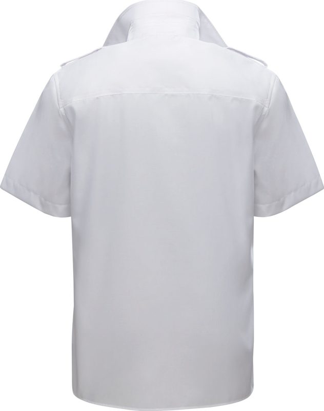 Captain Non-iron Shirt - White