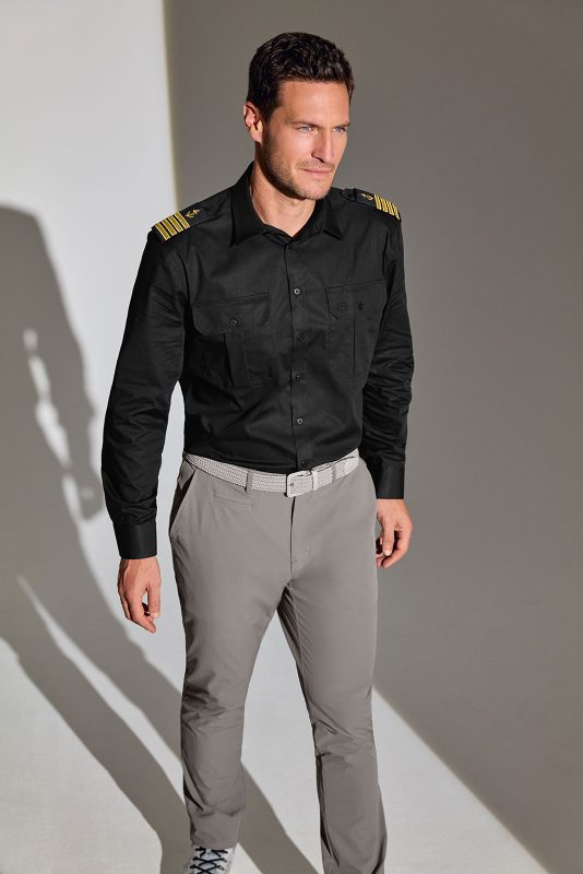 Captain Non-iron Shirt Long Sleeve
