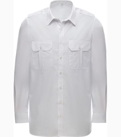 Captain Non-iron Shirt Long Sleeve