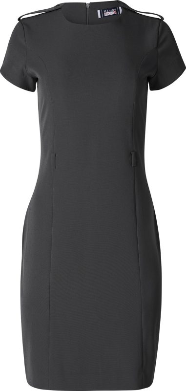 Elizabeth Dress - Grey