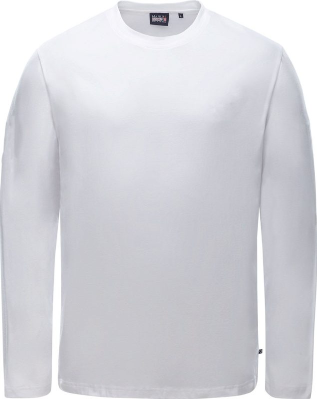 Active 2 Longsleeve - White