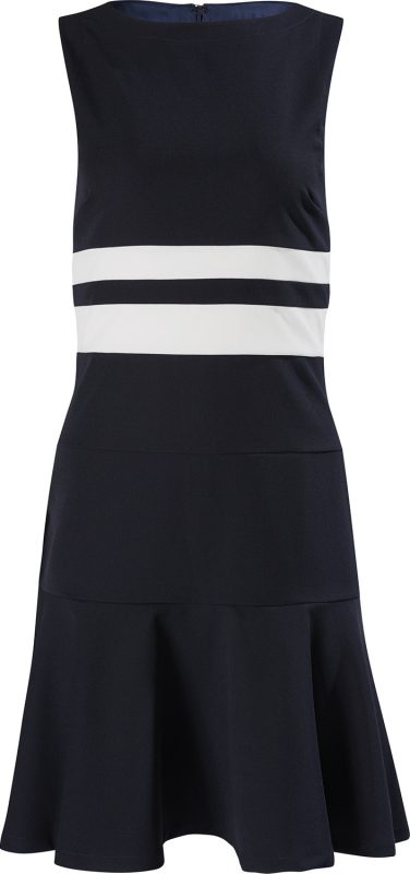 Mary Dress - Navy