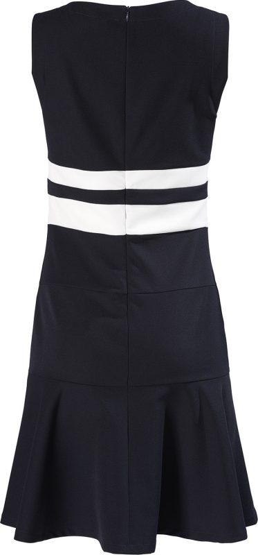 Mary Dress - Navy