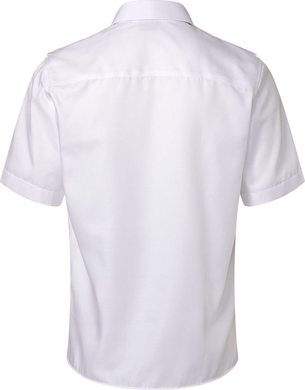 MP Pilot Noniron Shirt - White