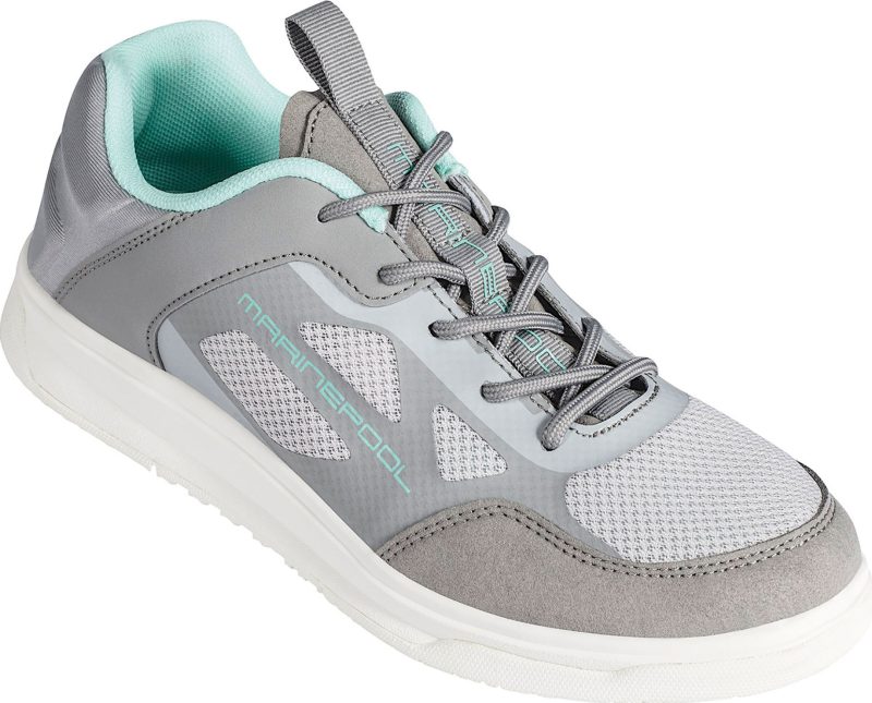 MP Ocean Lady Deck Shoe - Lt.Grey / Mint