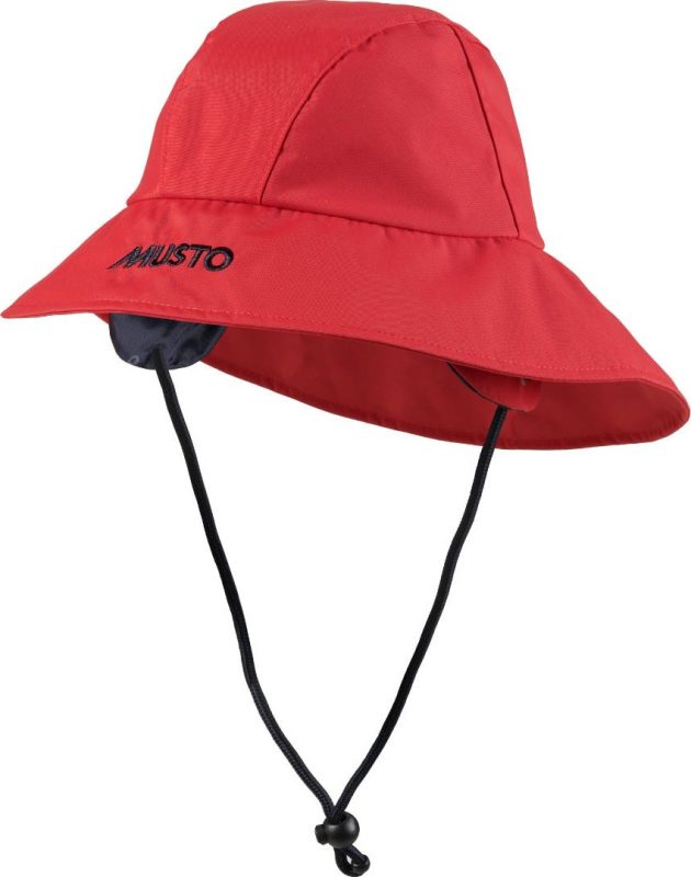 Breathable Sou'wester - Red