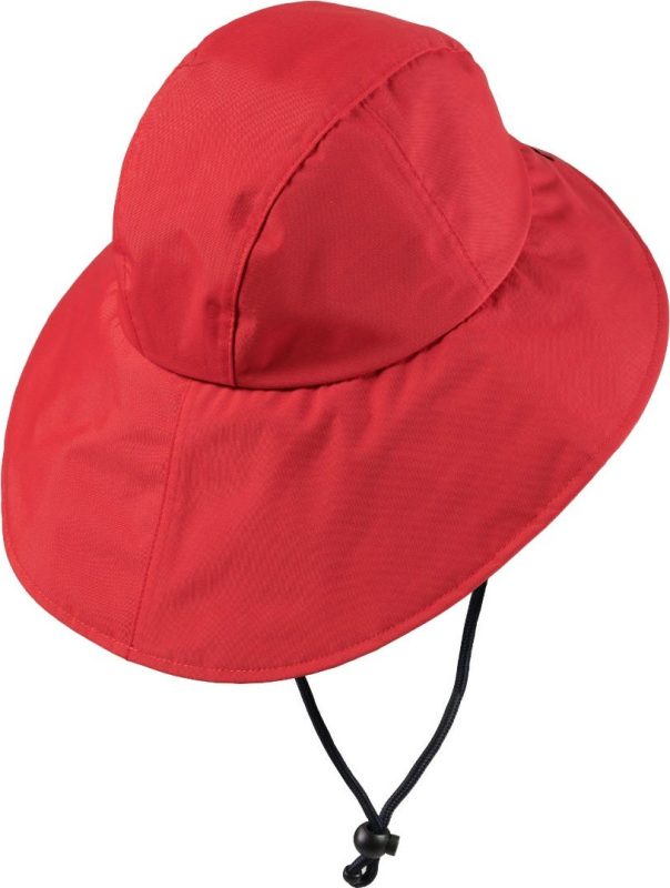 Breathable Sou'wester - Red